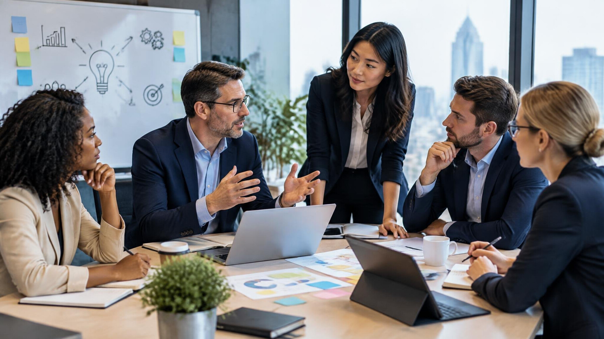 corporate strategy discussion