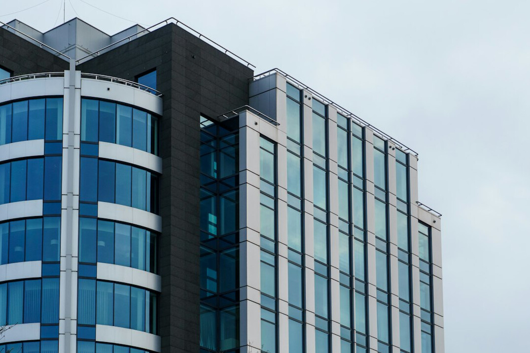 modern corporate office