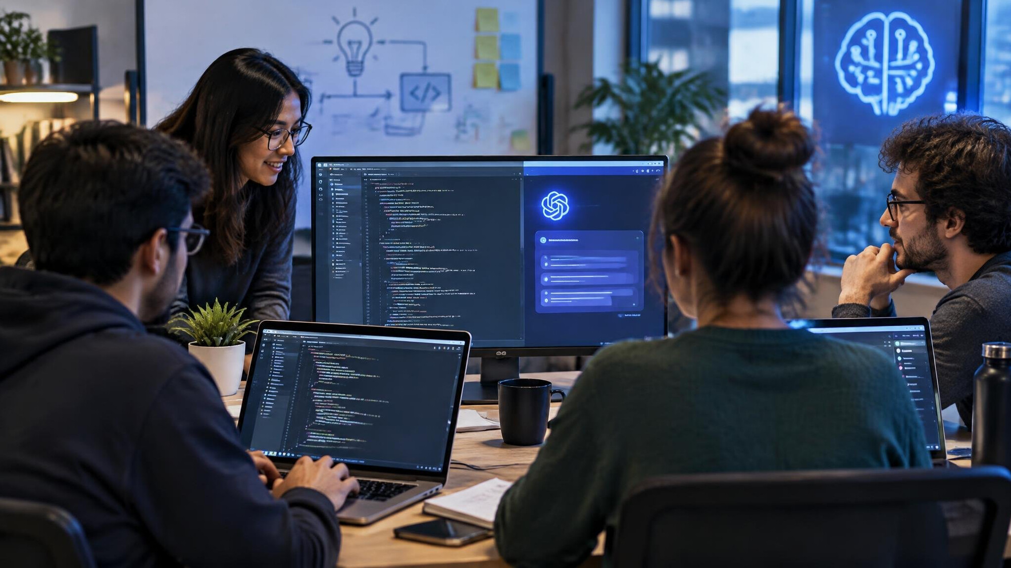 programmers using AI tools